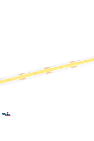 LED-ribad premium 12v dc cob 24000led/50m 7w/1m IP20 külm valge