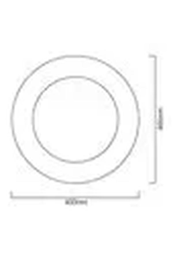 CASSINI RADIUS 3000K 400MM EMERGENCY