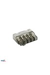 PUSH-IN WIRE CONNECTOR 0,5-2,5mm2 x 5 -100 PCS.