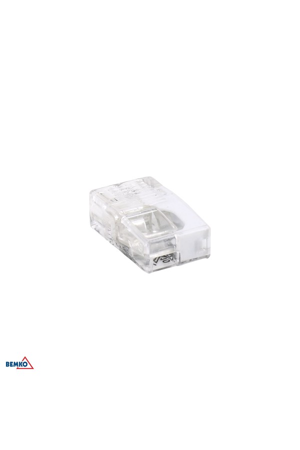push-in wire connector 0,5-2,5mm2 x 2 -100 pcs.