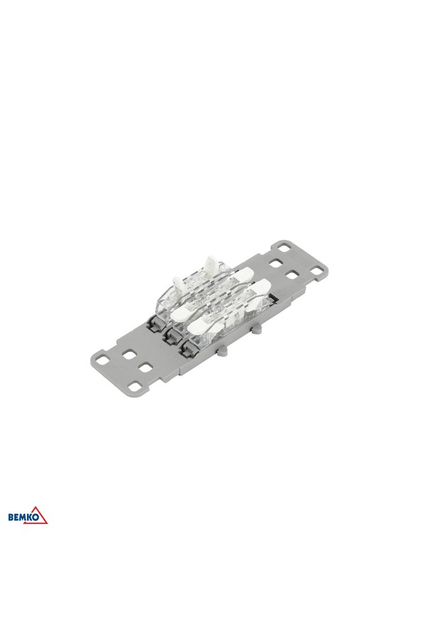 SURFACE MOUNTING ACCESSORY FOR 3xP01 CONNECTORS