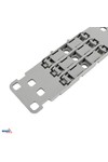SURFACE MOUNTING ACCESSORY FOR 3xP01 CONNECTORS