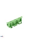 DIN RAIL ACCESSORY FOR P05 CONNECTOR GREEN