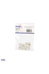 QUICK CONNECTOR 4mm2 x 2 - 10 PCS