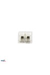 QUICK CONNECTOR 4mm2 x 2 - 10 PCS