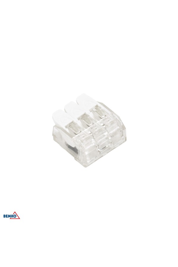 QUICK CONNECTOR 4mm2 x 3 - 10 PCS