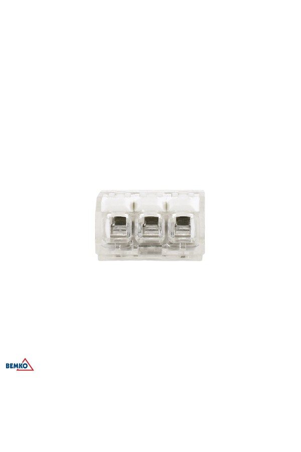 QUICK CONNECTOR 4mm2 x 3 - 10 PCS
