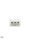 QUICK CONNECTOR 4mm2 x 3 - 10 PCS