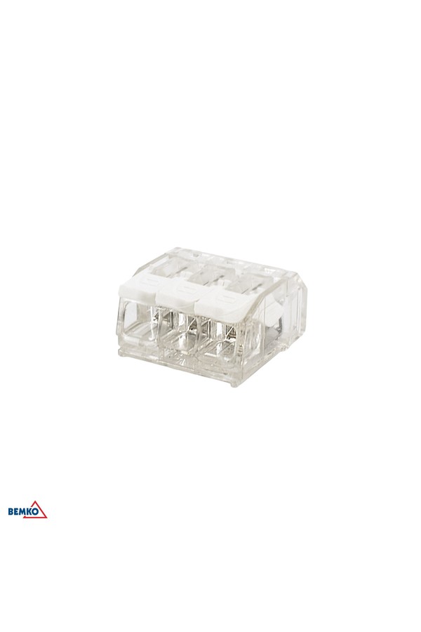 QUICK CONNECTOR 4mm2 x 3 - 10 PCS