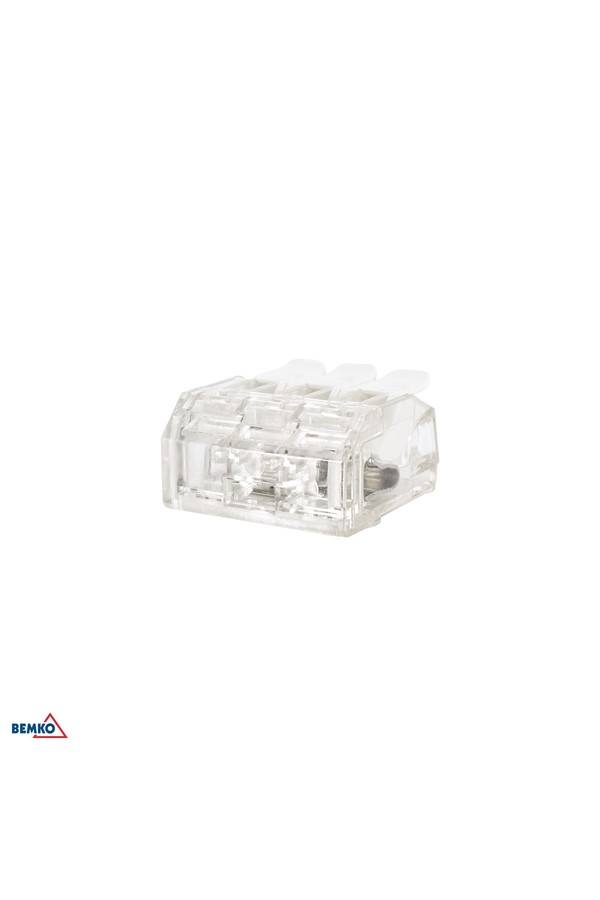 QUICK CONNECTOR 4mm2 x 3 - 10 PCS