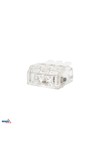 QUICK CONNECTOR 4mm2 x 3 - 10 PCS