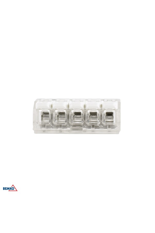 Pikaliitin 4mm2 x 5 - 25 kpl.