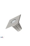 INGROUND LUMINAIRE GARD LED 6W 3000K 12/24V DC 535LM 30° ROUND IP68