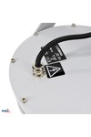 LED FLOODLIGHT HIGER 18W 4000K 2880LM SILVER IP66 15°