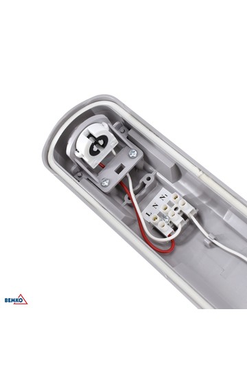 LED hermeetiline liitmik "tühi" 150cm 1xt8LED tk