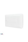 LED CEILING LUMINAIRE LINA 5-10W 4000K IP65 TWILIGHT SENSOR