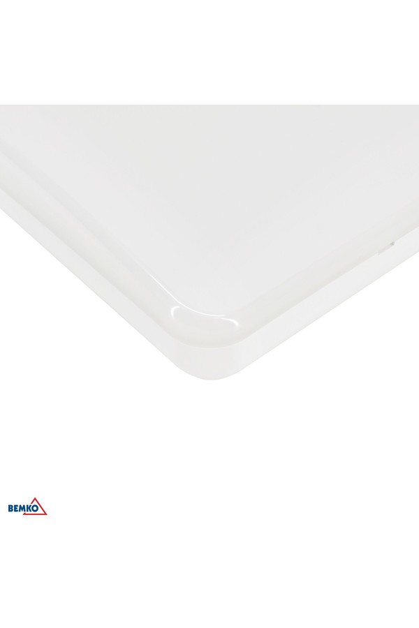 LED CEILING LUMINAIRE LINA 5-10W 4000K IP65 TWILIGHT SENSOR