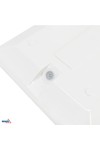 LED CEILING LUMINAIRE LINA 5-10W 4000K IP65 TWILIGHT SENSOR