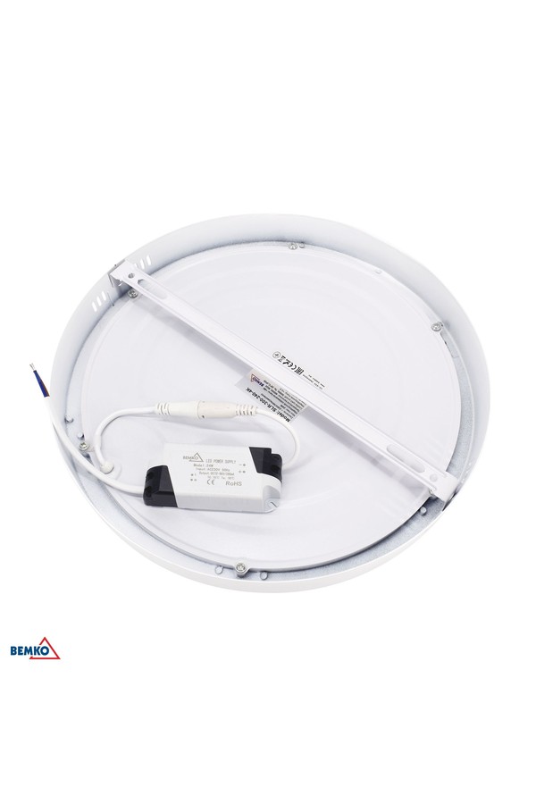 LED-laelamp talar slr 24w 3000k 2050lm IP20 ümmargune valge