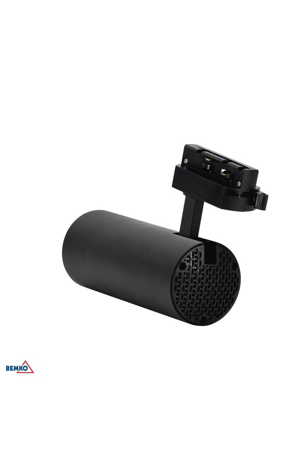Prožektor Verko must 1-faasiline 12w 3000k 900lm 24°