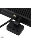 LED-valonheitin SMD Lofot 10W 6000K 870lm IP65 PIR musta