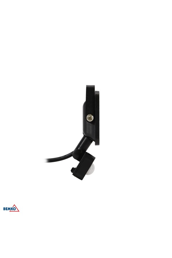 LED prožektors SMD Lofot 10W 6000K 870lm IP65 PIR melns