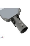 STREET LED LUMINAIRE JAGER 80W 3000K 10400LM IP66 GREY