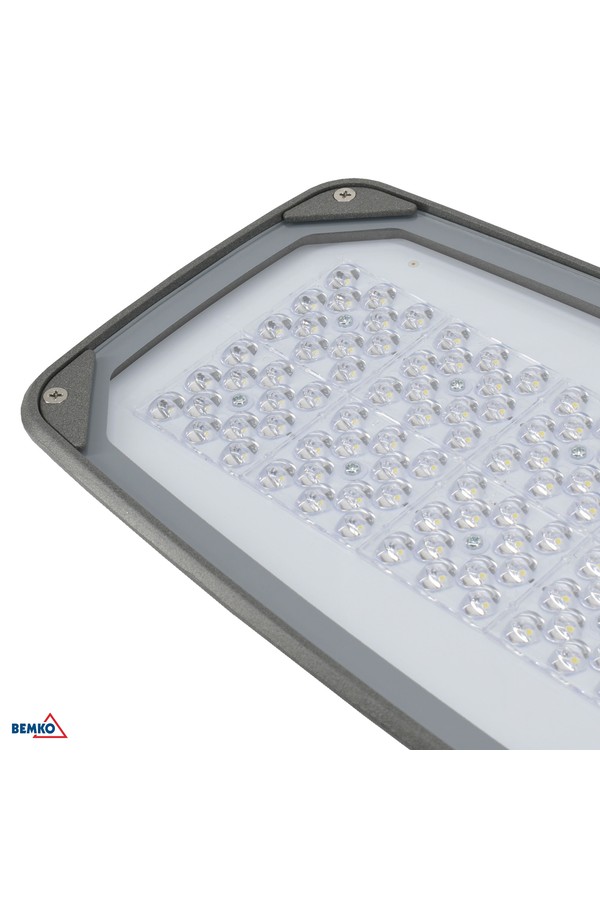 STREET LED LUMINAIRE JAGER 80W 3000K 10400LM IP66 GREY