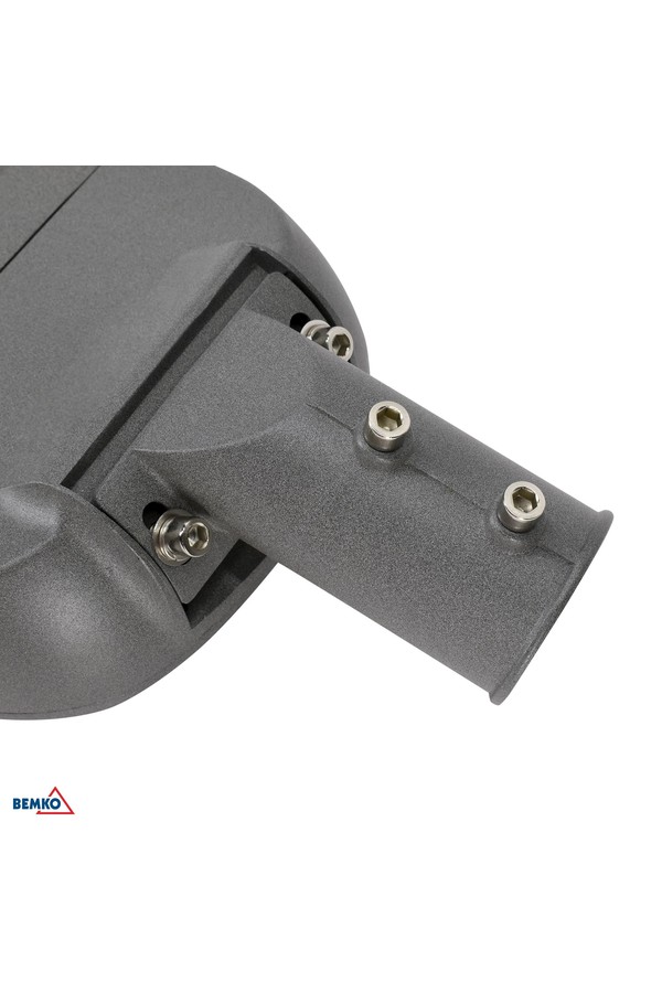 led street light jasper 120w 6000k 15600lm ip66 grey