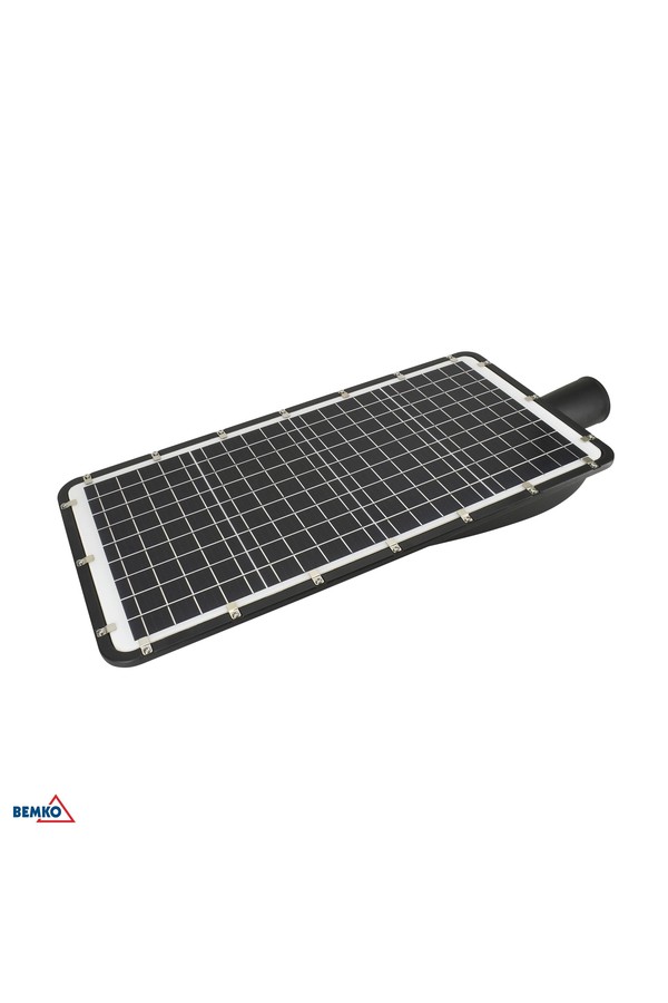 SOLAR STREET LED LUMINAIRE SOLER 20W 4000K 3000LM IP66 BLACK