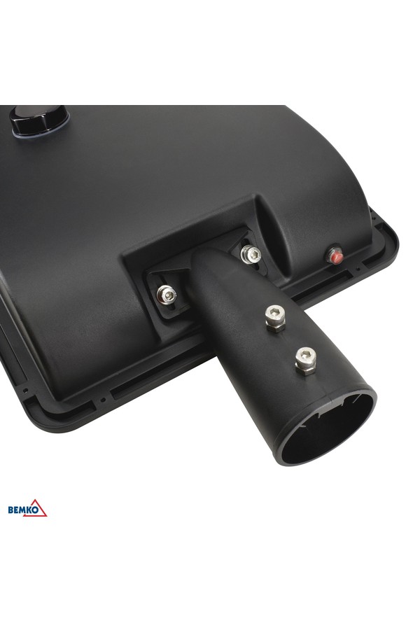 SOLAR STREET LED LUMINAIRE SOLER 20W 4000K 3000LM IP66 BLACK