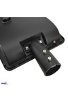 SOLAR STREET LED LUMINAIRE SOLER 20W 4000K 3000LM IP66 BLACK