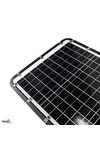 SOLAR STREET LED LUMINAIRE SOLER 20W 4000K 3000LM IP66 BLACK