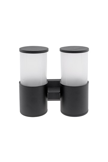 OL7112/2 OUTDOOR LAMP BLACK