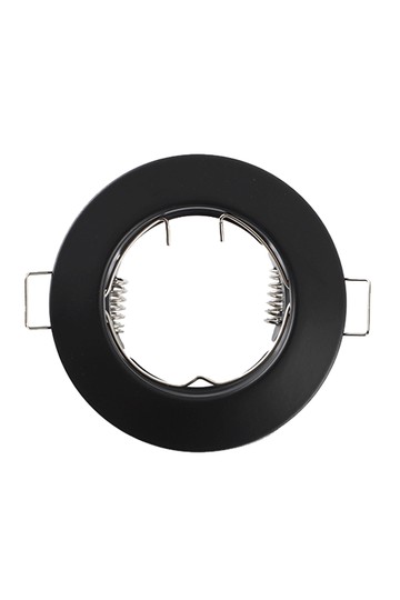 RECESSED DOWNLIGHT SA-50R BLACK, FIXED