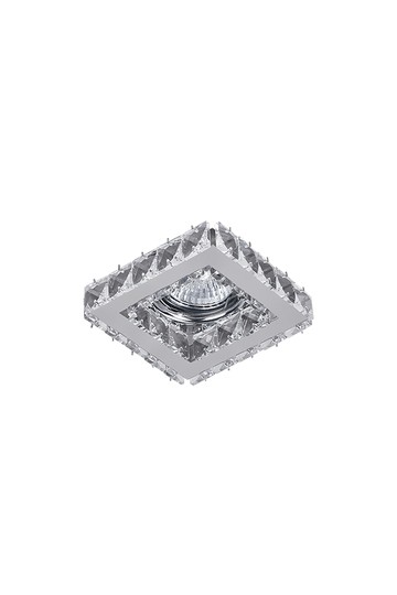 ПРОЖЕКТОР SQUARE 12V MR16 CRYSTAL