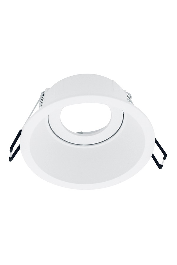 RECESSED ROUND DOWN LIGHT EL-259RD GU10 WHITE