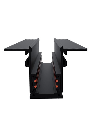 MAGNETIC TRACK RAIL FOUR POLE RECESSED MOUNT 2m