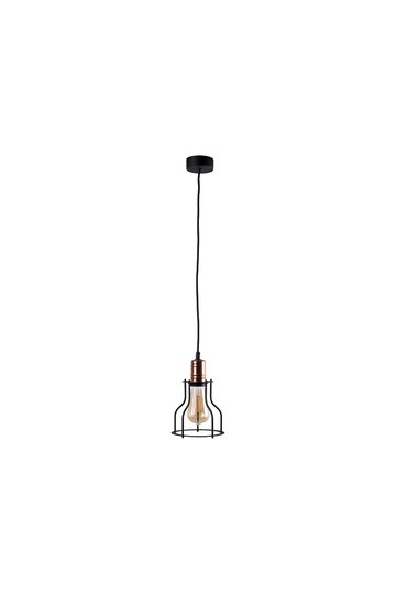 CLIVE PENDANT 1xE27 BLACK