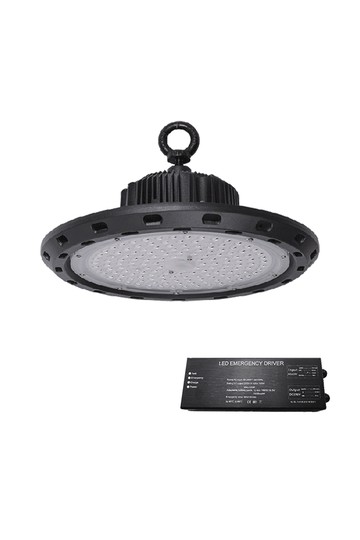 VIENA SMD LED HIGH BAY 100W 5500K IP65+ EMERGENCY KIT