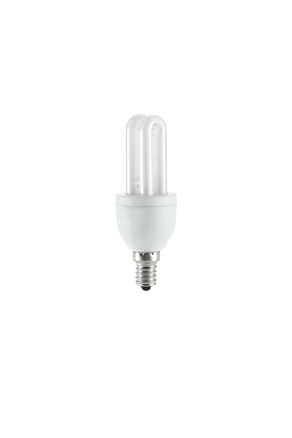 Kompaktluminofoorlamp E14 2U/5W 2700K