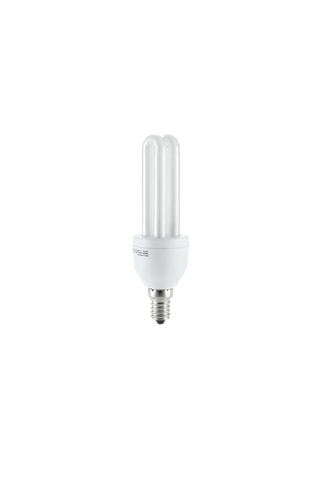 COMPACT FLUORESCENT LAMP E14 2U/9W 2700K