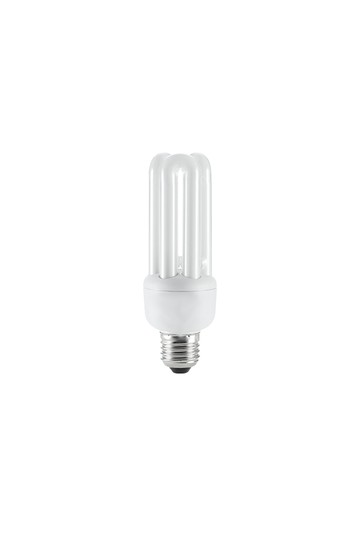 COMPACT FLUORESCENT LAMP E27 3U/18W 2700K