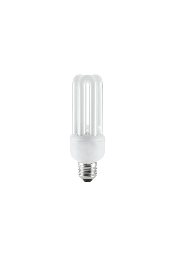 COMPACT FLUORESCENT LAMP E27 3U/18W 2700K