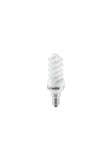 COMPACT FLUORESCENT LAMP SPIRAL D2 E14 11W 6400K