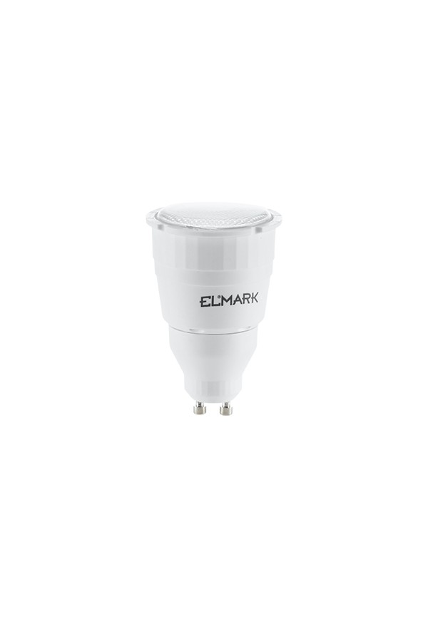 COMPACT FLUORESCENT LAMP GU10 9W 2700K