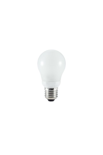 PEAR  COMPACT FLUORESCENT LAMP 9W E27 6400K