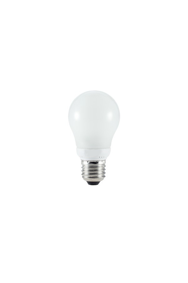 PEAR-kompaktiloistelamppu 9W E27 6400K