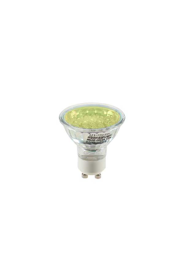 LED20 GU10-YELLOW,1.5W,230V