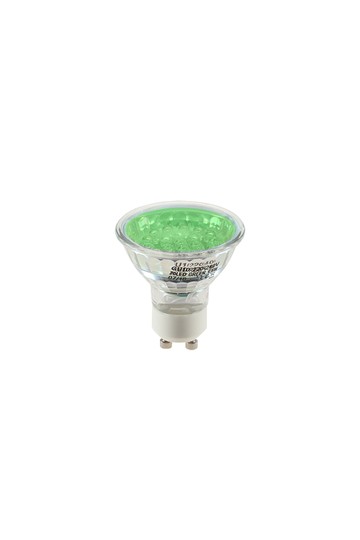 LED20 GU10-GREEN,1.5W,230V